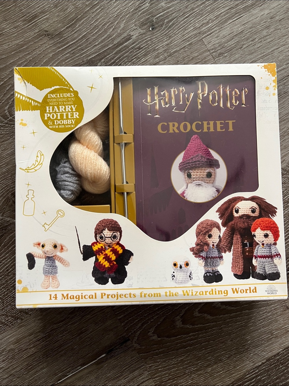 Harry Potter Crochet Kit - 14 Magical Projects